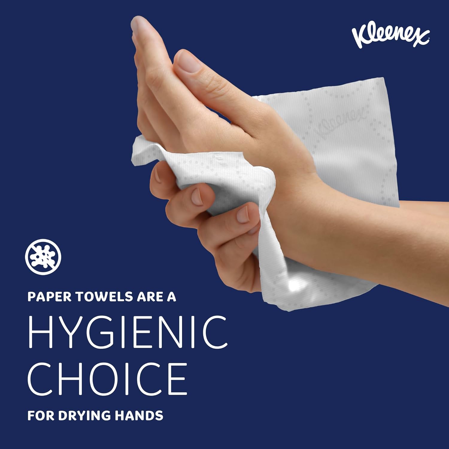 Thumbnail 5 de Kleenex 2-Ply V-Fold Hand Towels 186 per Pack