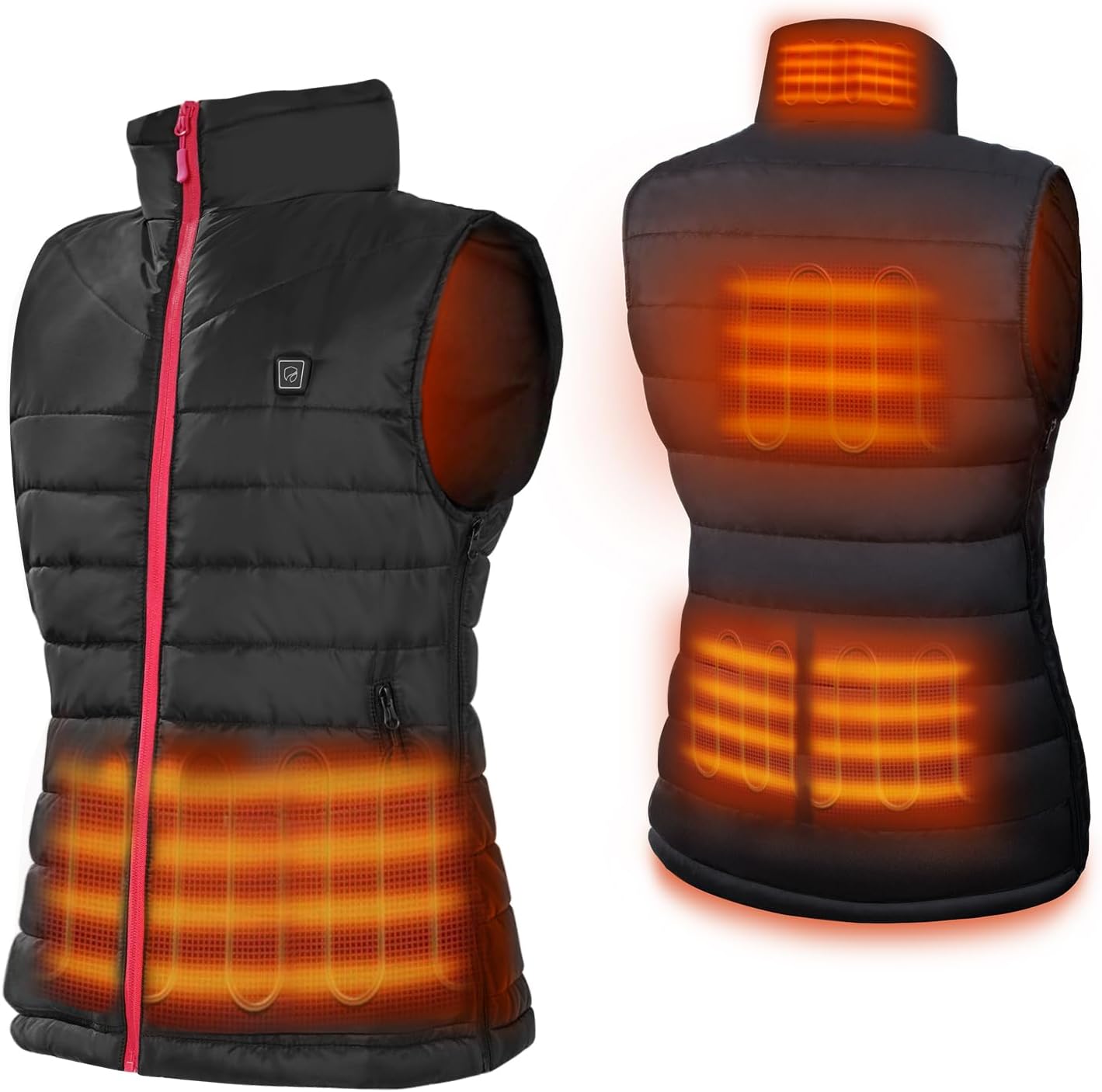 Detalle de DR.PREPARE Women’s Heated Gilet 3-level