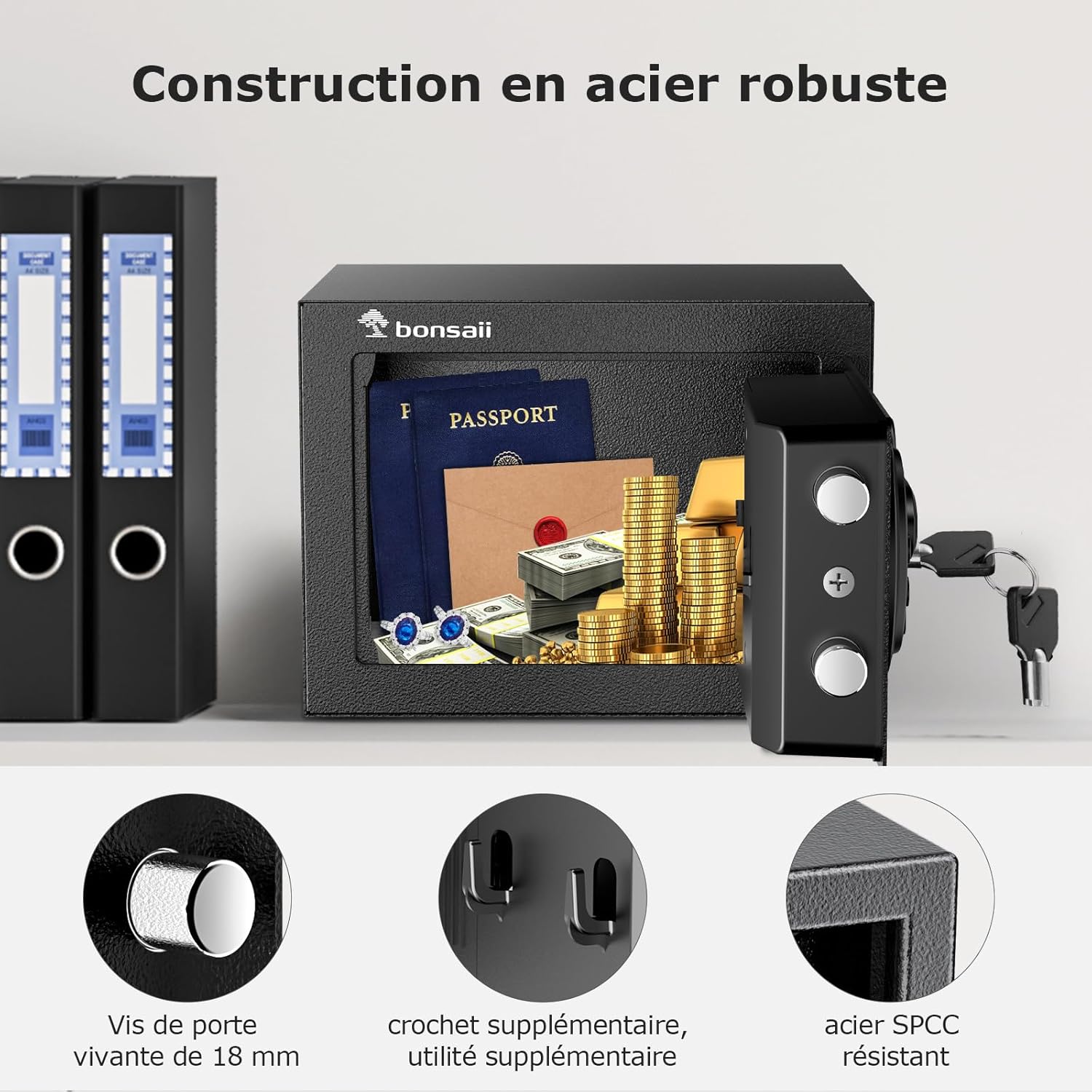 Thumbnail 2 de Bonsaii 6,6 L Mini Tresor 🔒