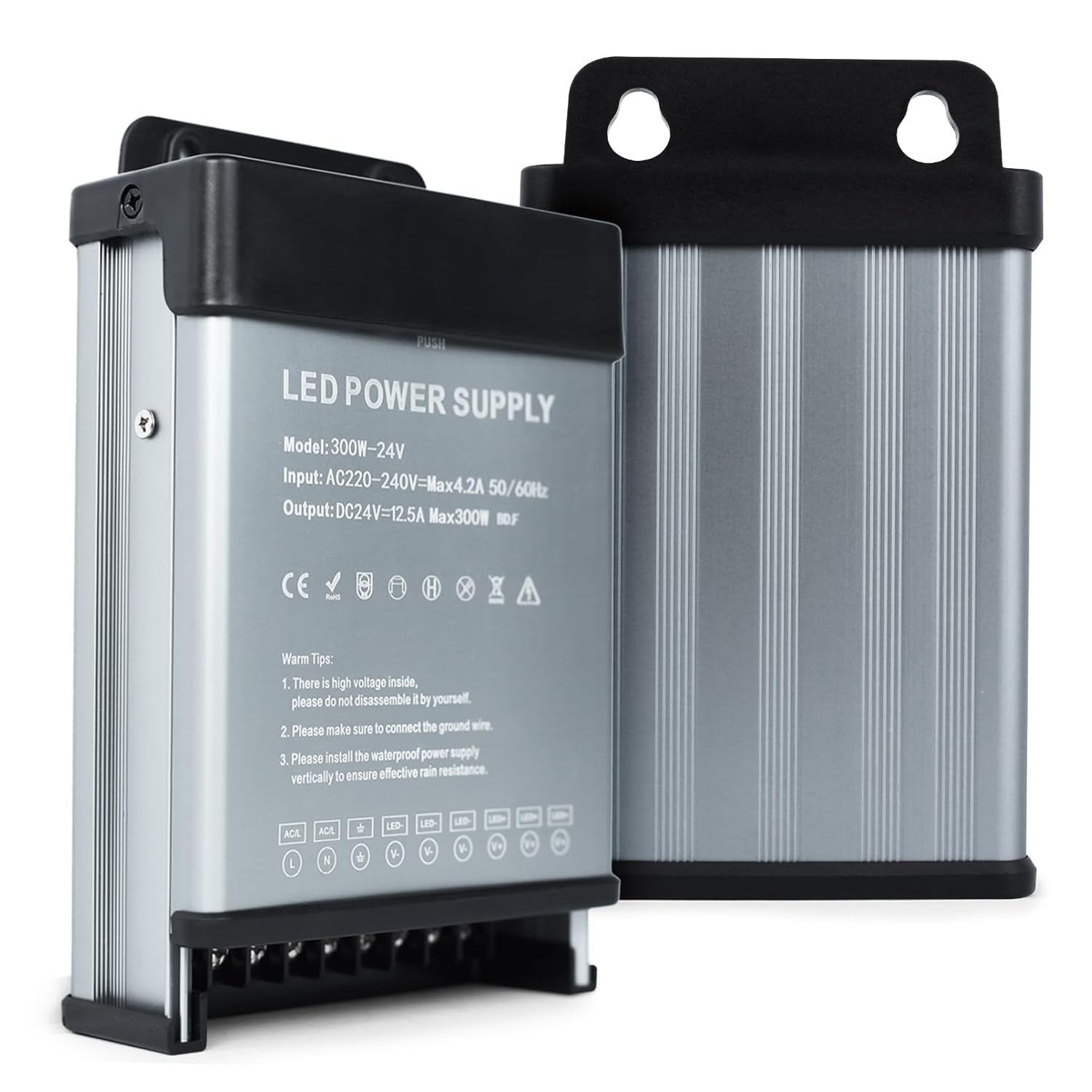 KSIBNW Trasformatore LED 24V 300W