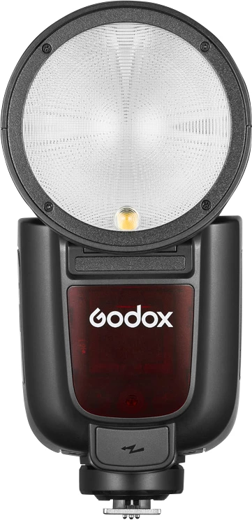 Detalle de Godox Speedlite V1Pro Fujifilm Blitz