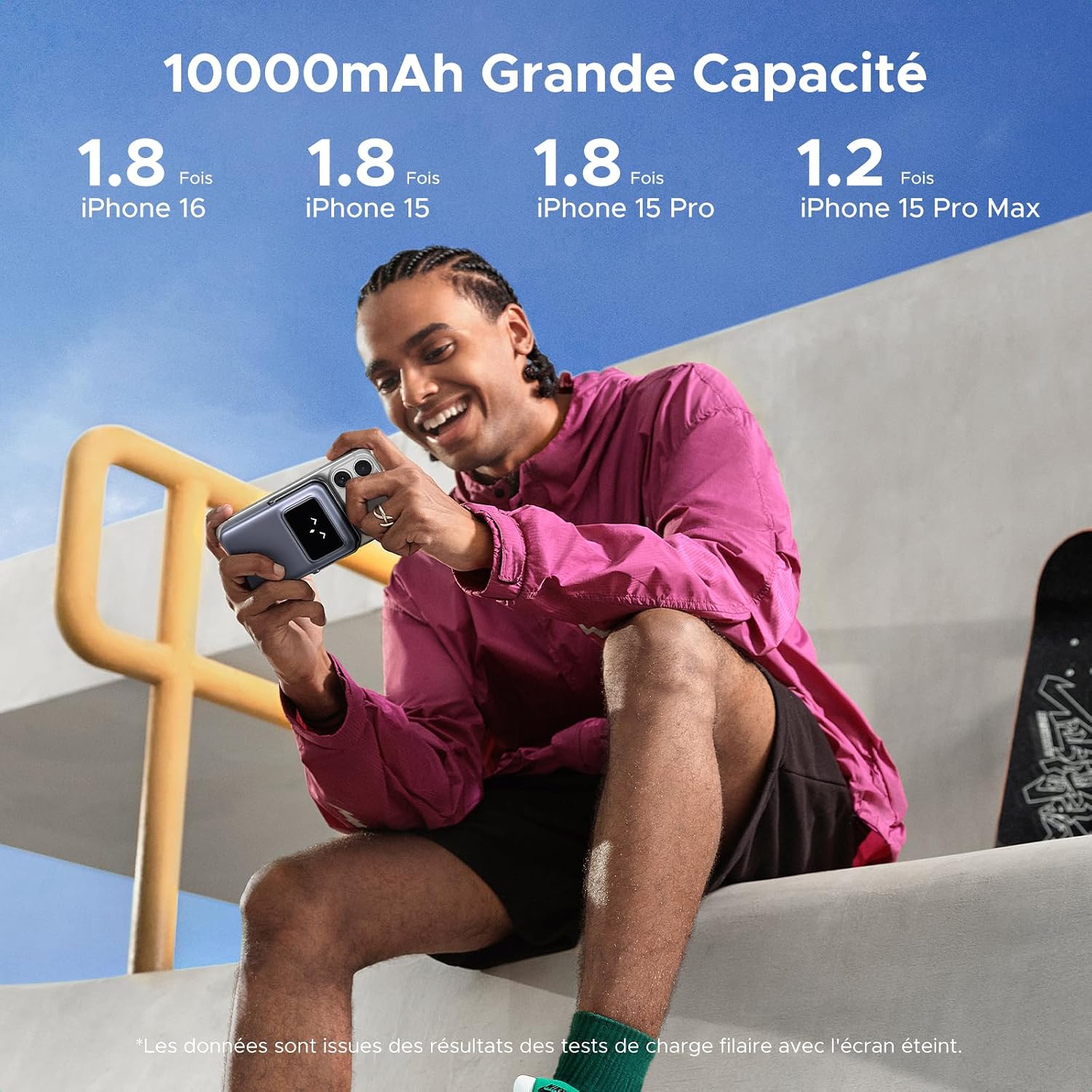 Detalle 2 de UGREEN Uno batterie externe 10000mAh