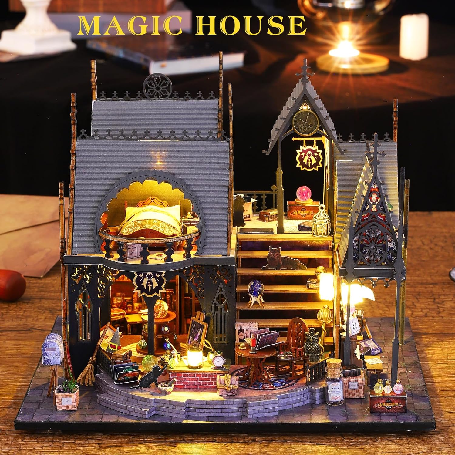 Thumbnail 1 de Spilay Dollhouse Miniature 1:24 Scale 🏠