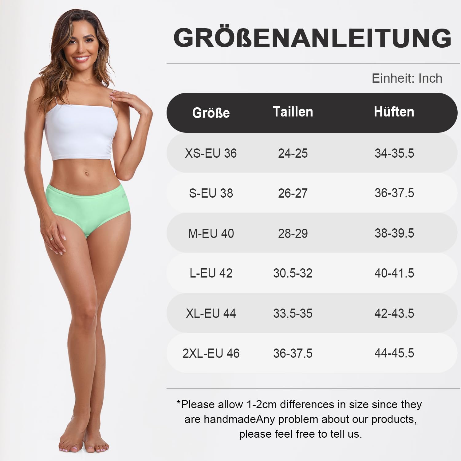 Thumbnail 6 de coskefy Unterhosen Damen 6er Pack