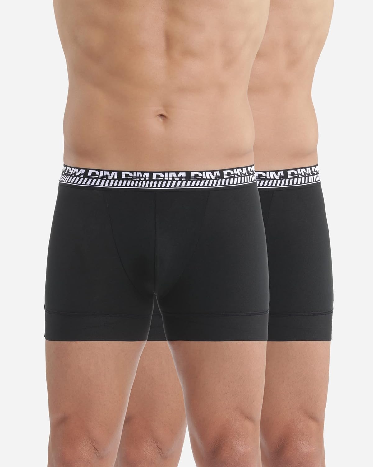 Thumbnail 2 de DIM Boxer Homme Stay and Fit Coton 3D Flex x2