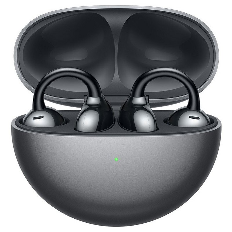 Detalle de Huawei FreeClip Auriculares open-ear Bluetooth con estuche inalámbrico