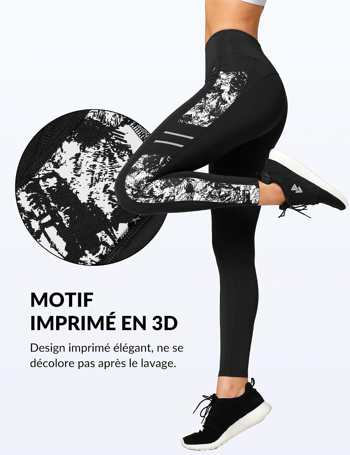 Detalle de Yvette Leggings Opaque Taille Haute