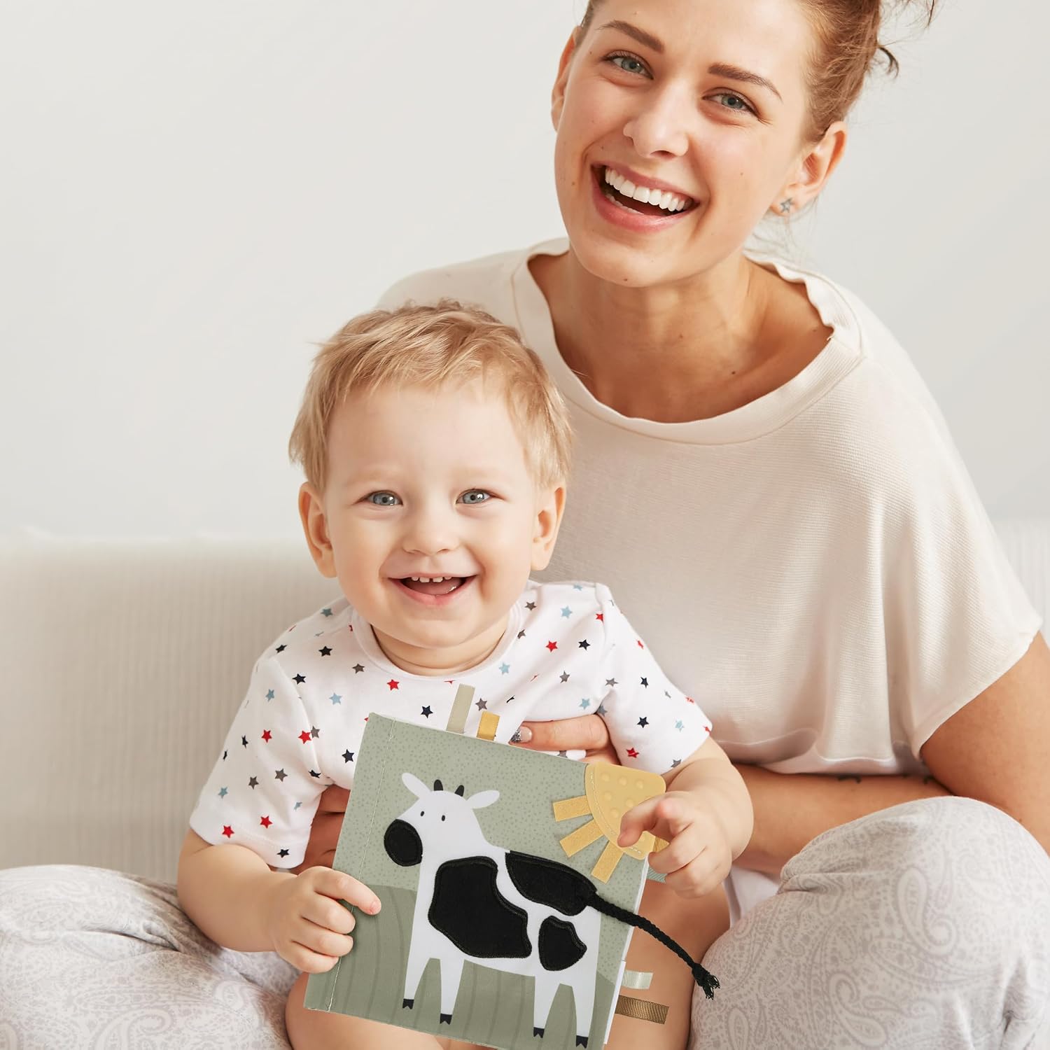 Detalle 2 de ZICOTO Soft Baby Book, Polyester