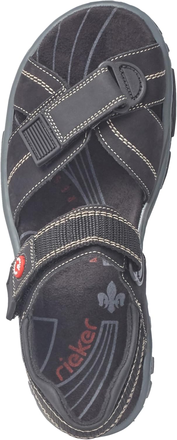 Thumbnail 2 de Rieker Damen Klassische Sandalen 68851 aus echtem Leder