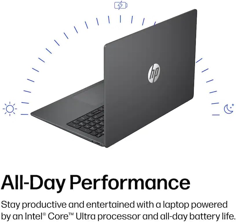 Detalle de HP OmniBook 3 16-inch touchscreen laptop