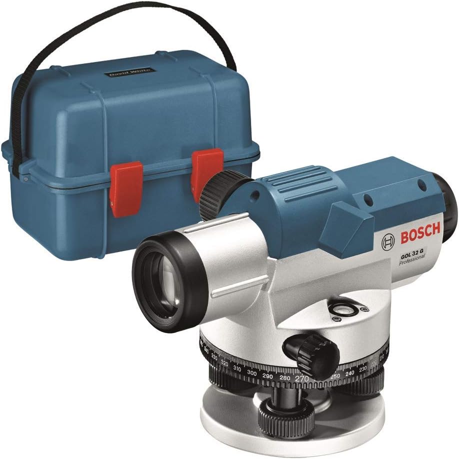 Detalle 2 de Bosch Professional Niveau optique GOL 32 D – niveau laser optique 32x, portée jusqu’à 120 m