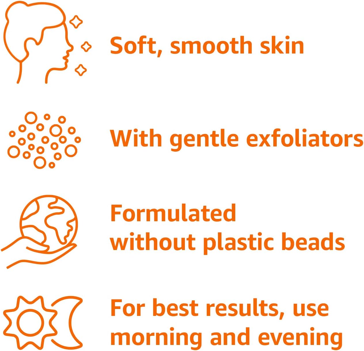 Thumbnail 2 de Amazon Basics Gentle Exfoliating Face Wash (6.78 fl oz) for a refreshing daily cleanse