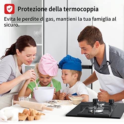 Thumbnail 4 de IsEasy Placa de gas 2 fuegos