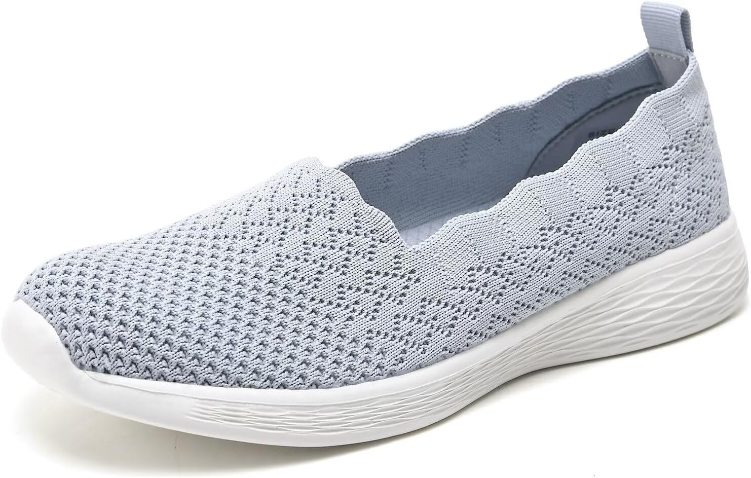 Detalle de Puxowe Damen Slip-On Sneaker Leicht