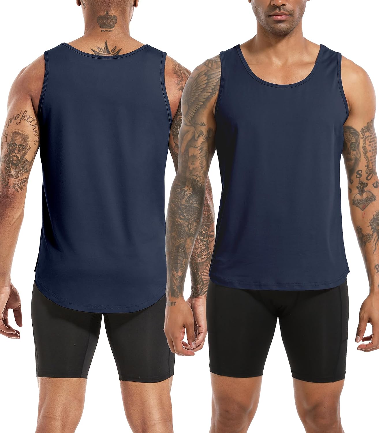 Detalle de Boyzn 3 Pack cotton vest tops