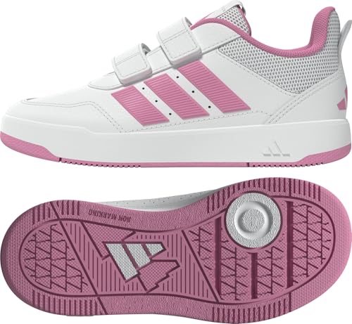 Thumbnail 8 de Adidas Tensaur Sport 3.0 Hook and Loop Scarpe per Bambini e Ragazzi, Ftwr White/Bliss Pink/Grey Two, 34 EU