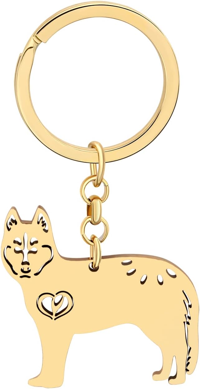 Detalle de RAIDIN dog keychain, 13.1g stainless