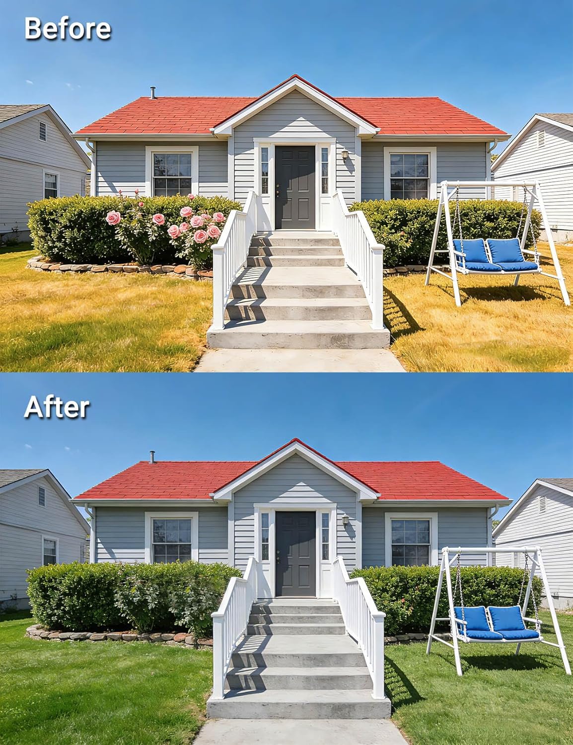 Thumbnail 3 de Lawn Aerator Shoes with 4 Spikes