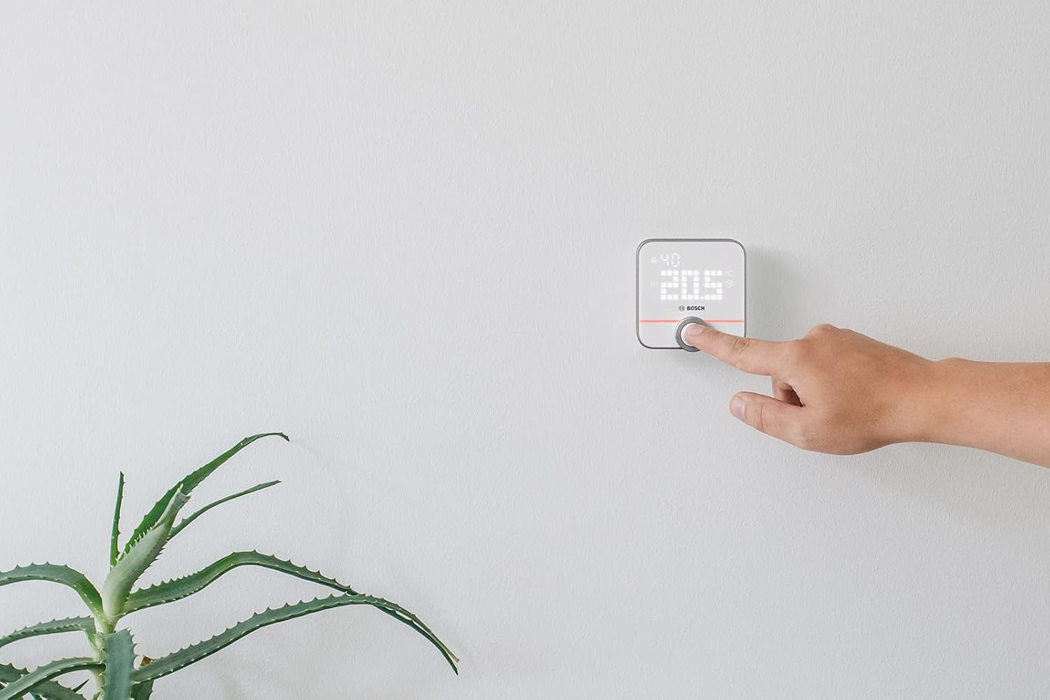 Thumbnail 3 de Bosch Smart Home Thermostat d’Ambiance II — contrôle précis des thermostats de radiateur intelligents