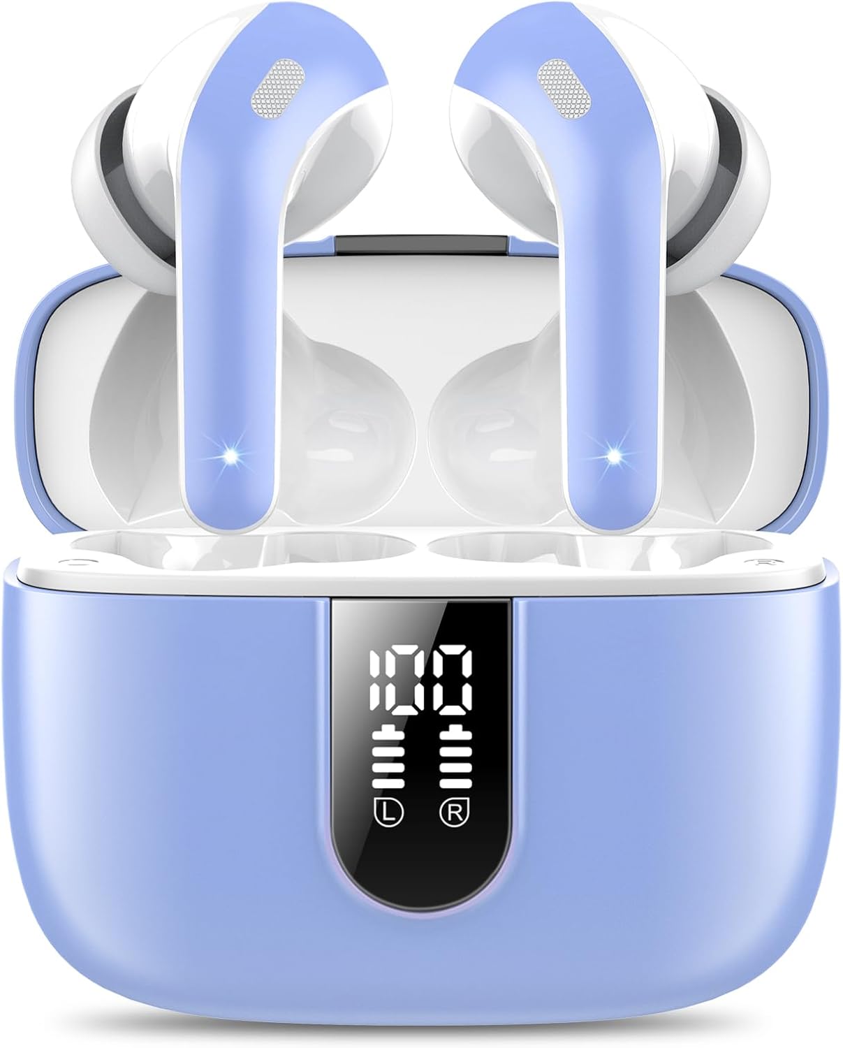 Thumbnail 6 de Bluetooth In-Ear Kopfhörer mit Noise Cancelling, 4-ENC-Mikrofonen und Bluetooth 5.3 (50 Std., IPX11) – Phantom-Violett