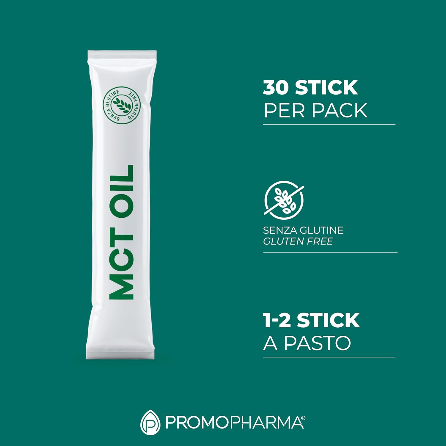 Thumbnail 4 de Dimagra MCT Oil 100% (MCT puri al 100%) in stick da 5 ml per dieta chetogenica