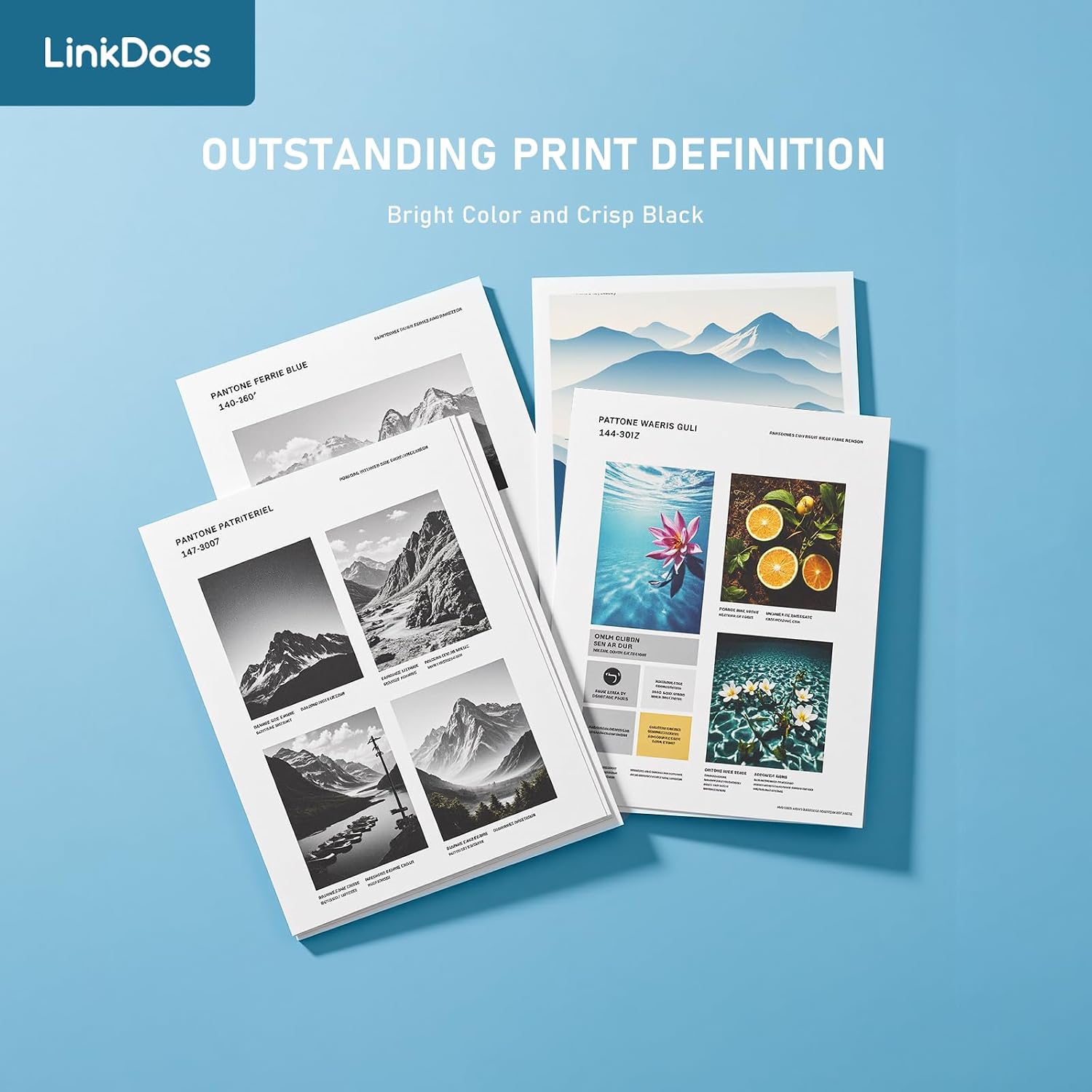 Detalle 1 de LinkDocs Ink Cartridge Combo Pack 275XL/276XL