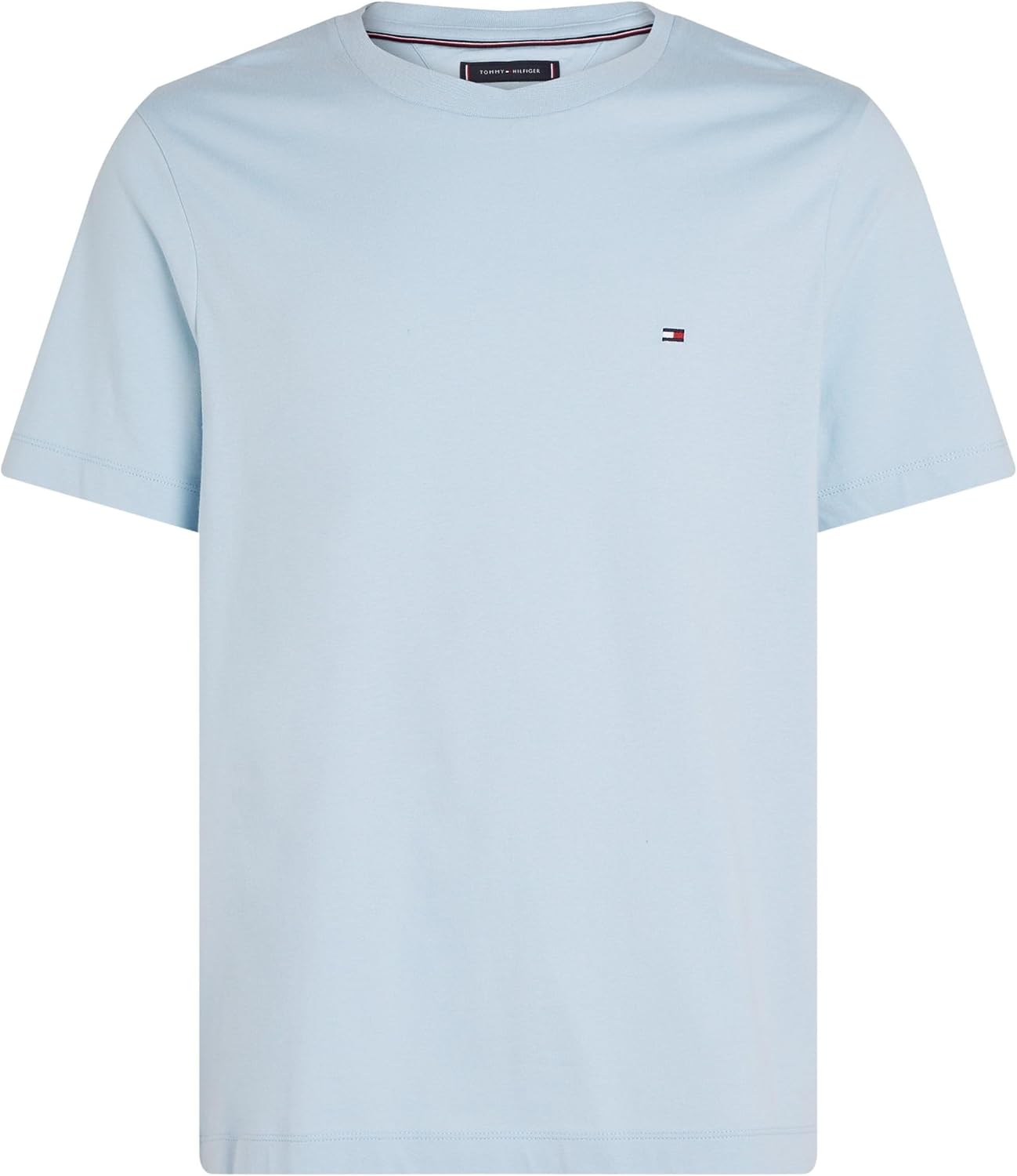 Thumbnail 4 de Tommy Hilfiger Herren T-Shirt Kurzarm Seasonal Solid Tee mit Rundhalsausschnitt