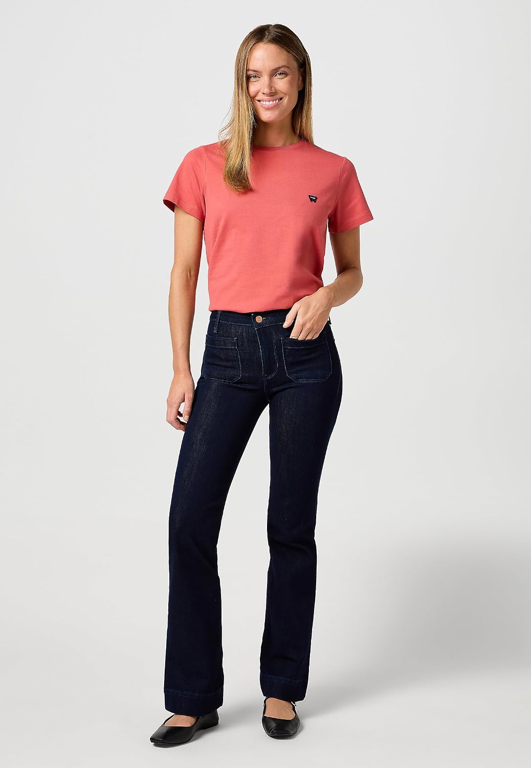 Detalle de Wrangler Women's Flare Jeans