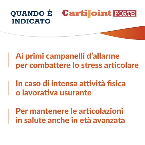 Detalle 2 de CARTI-JOINT CartiJoint FORTE, integratore per le articolazioni senza glutine e lattosio