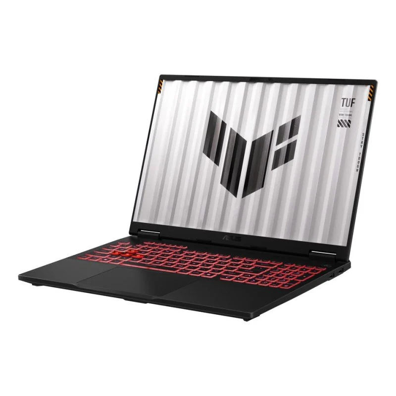 Detalle de ASUS TUF A16 FA608UP, portátil gaming de 16" con Ryzen 7 260 y RTX 5070