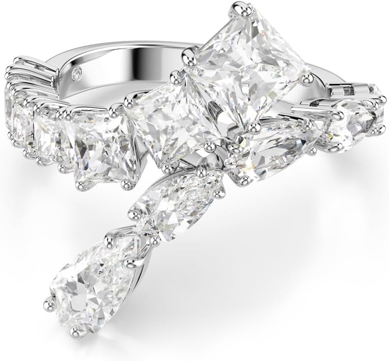 Thumbnail 5 de Swarovski Matrix bague rhodiĂ©e đ