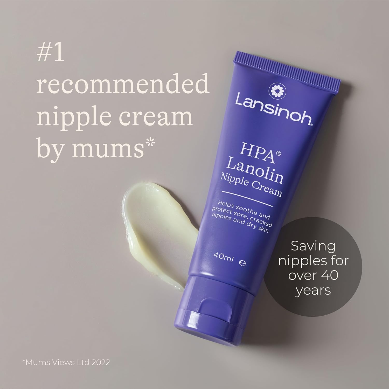 Thumbnail 2 de Lansinoh HPA Lanolin Nipple Cream 40ml — 100% Natural & Hypoallergenic