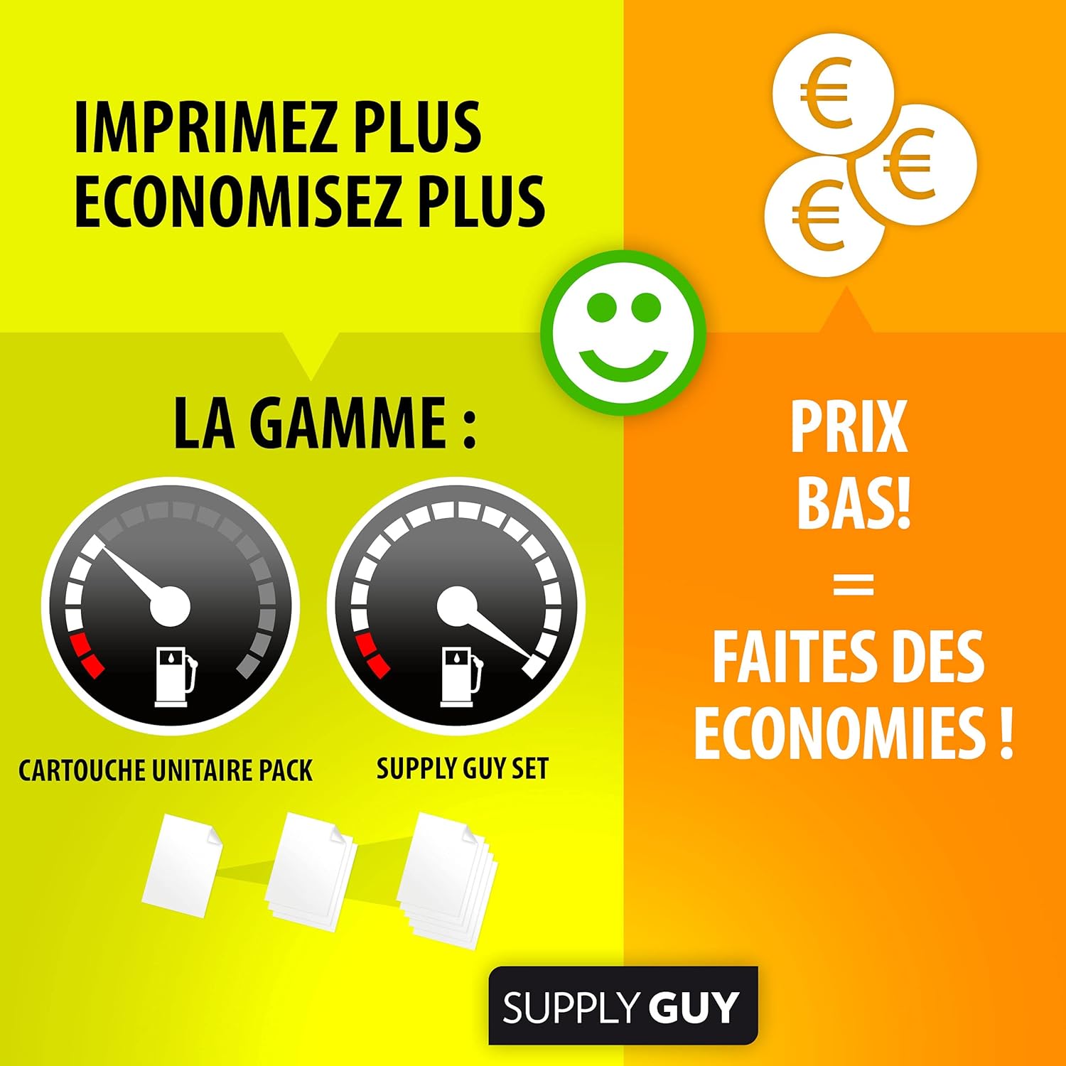 Thumbnail 4 de Supply Guy 3 cartouches d’encre compatibles Epson 378XL noir pour Expression Photo XP