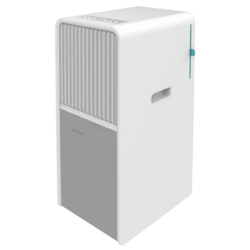 Detalle de Cecotec ForceClima 9550 Style Heating Connected: Aire Acondicionado Portátil con Bomba de Calor y Wi‑Fi