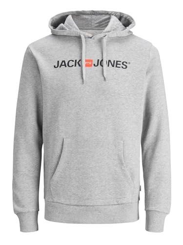 Detalle 2 de JACK & JONES Blazer Shocking Orange, sudadera con capucha regular, XS