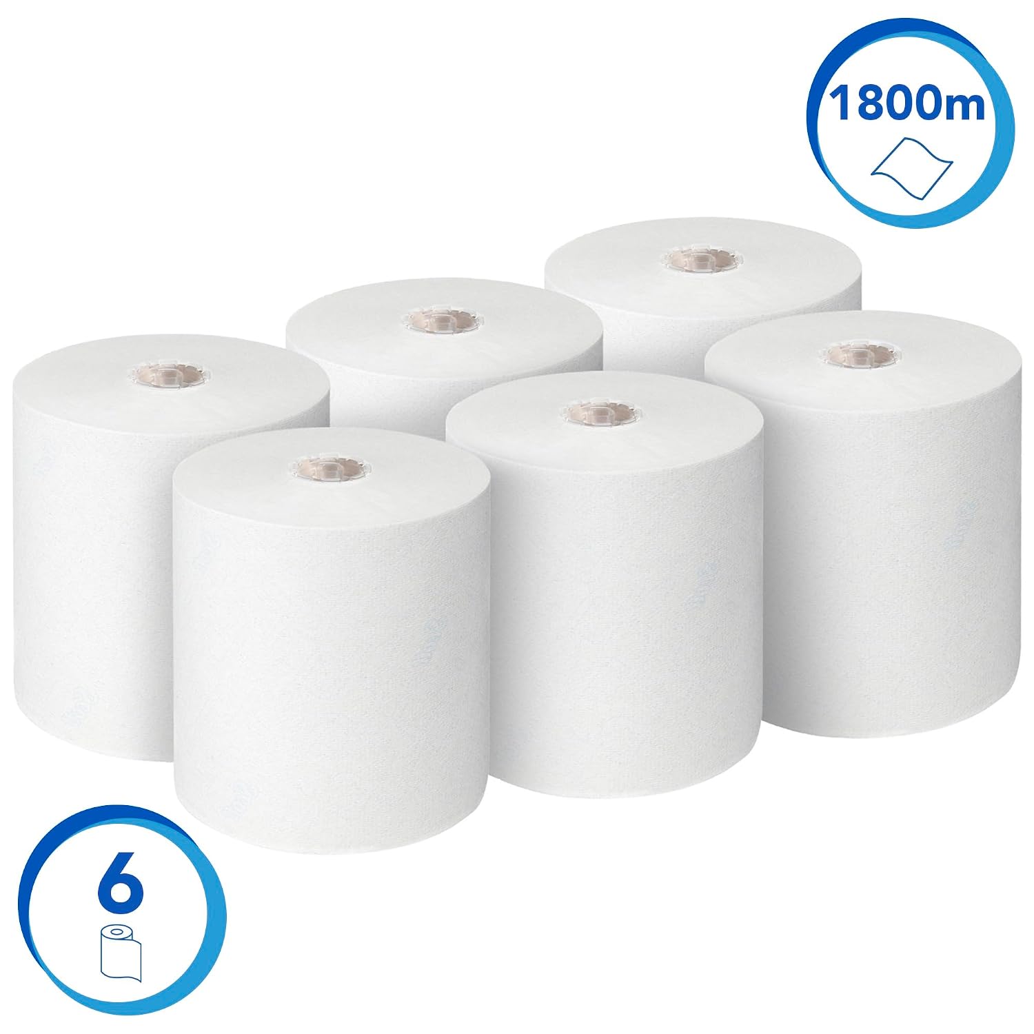 Thumbnail 1 de Scott Essuie-Mains Rouleaux 6622 – 6 rouleaux de 300 m, Airflex et écolabel