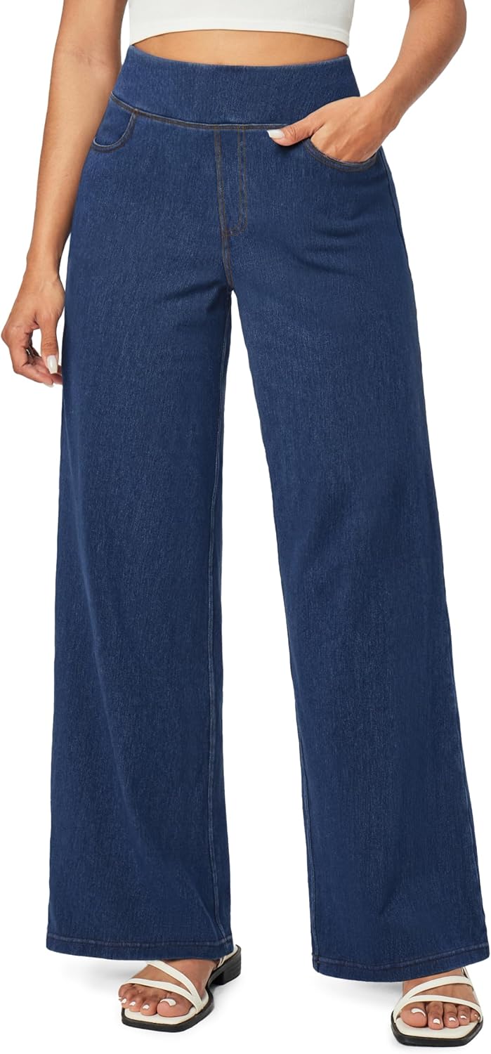 Detalle de IUGA Wide Leg Jeans