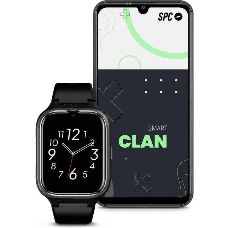 Detalle de SPC Smartee 4G Senior Smartwatch: GPS, SOS y monitorización para mayores