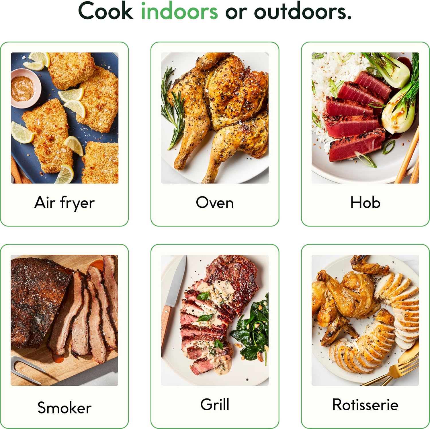 Thumbnail 4 de CHEF iQ Sense Smart Wireless Meat Thermometer with 2 Probes