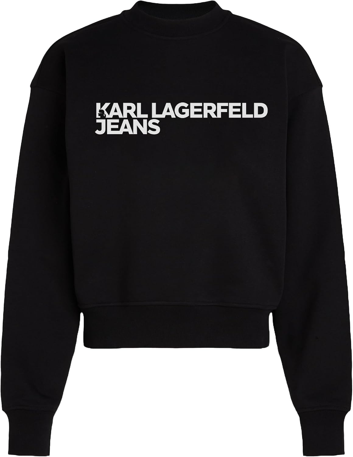 Detalle de Karl Lagerfeld Jeans Donna Regular Essential Logo Sweatshirt