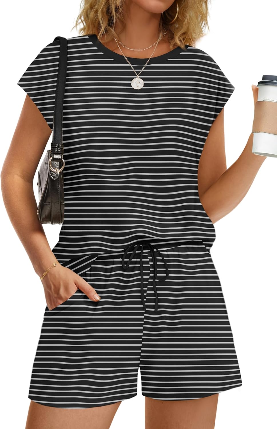 Thumbnail 6 de WIHOLL Two Piece Lounge Set 60% Polyester