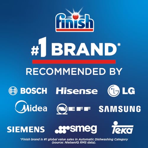 Thumbnail 6 de Finish Quantum Infinity Shine Dishwasher Tablets – Fresh (2x83) 166