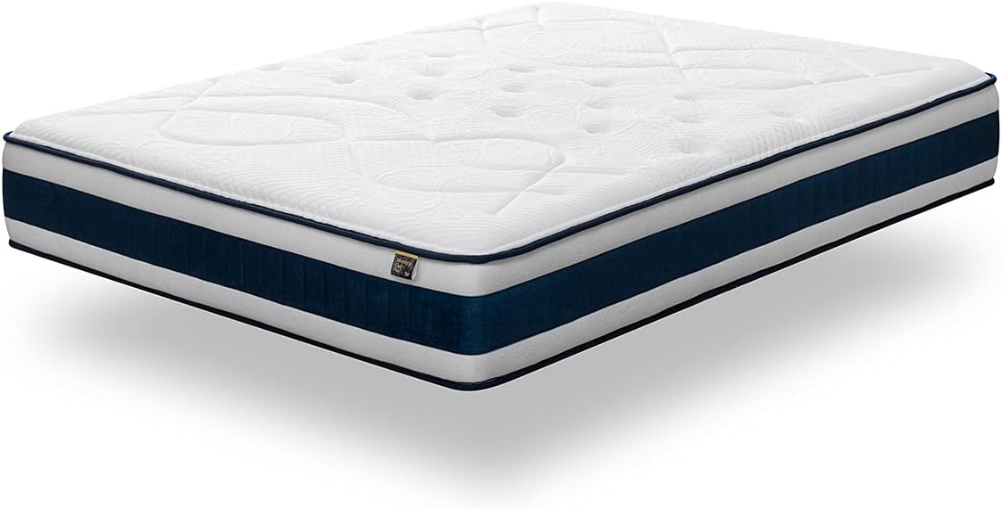 Detalle de KUO Dream Memory Cell Plus: materasso memory foam con gel ViscoTitanium e rinforzo lombare 105x190 cm, 30 cm di spessore