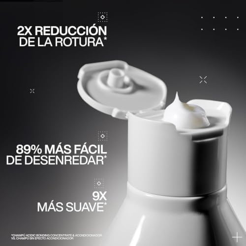 Detalle 2 de Redken Acidic Bonding Concentrate, acondicionador reparador para pelo dañado