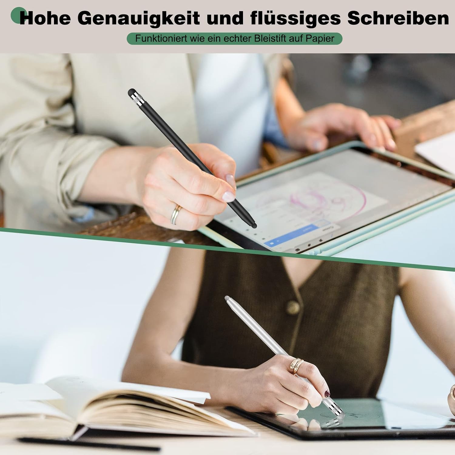 Detalle 2 de Touchscreen Stift MEKO 2 Pack 14 cm