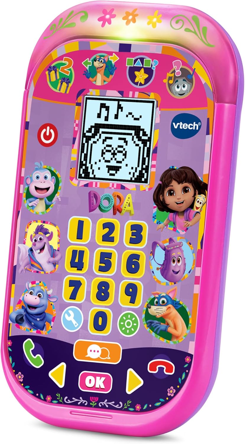 Thumbnail 2 de VTech Dora L’Exploratrice – Le Smartphone Éducatif pour enfants (3–7 ans)