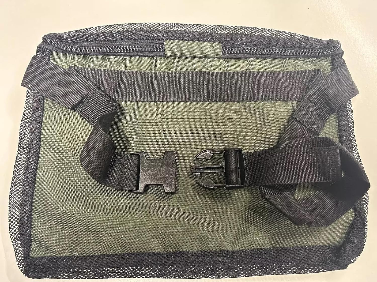 Thumbnail 2 de TMC Boilie Caddy Bait Bag – Black Mesh with Adjustable Strap