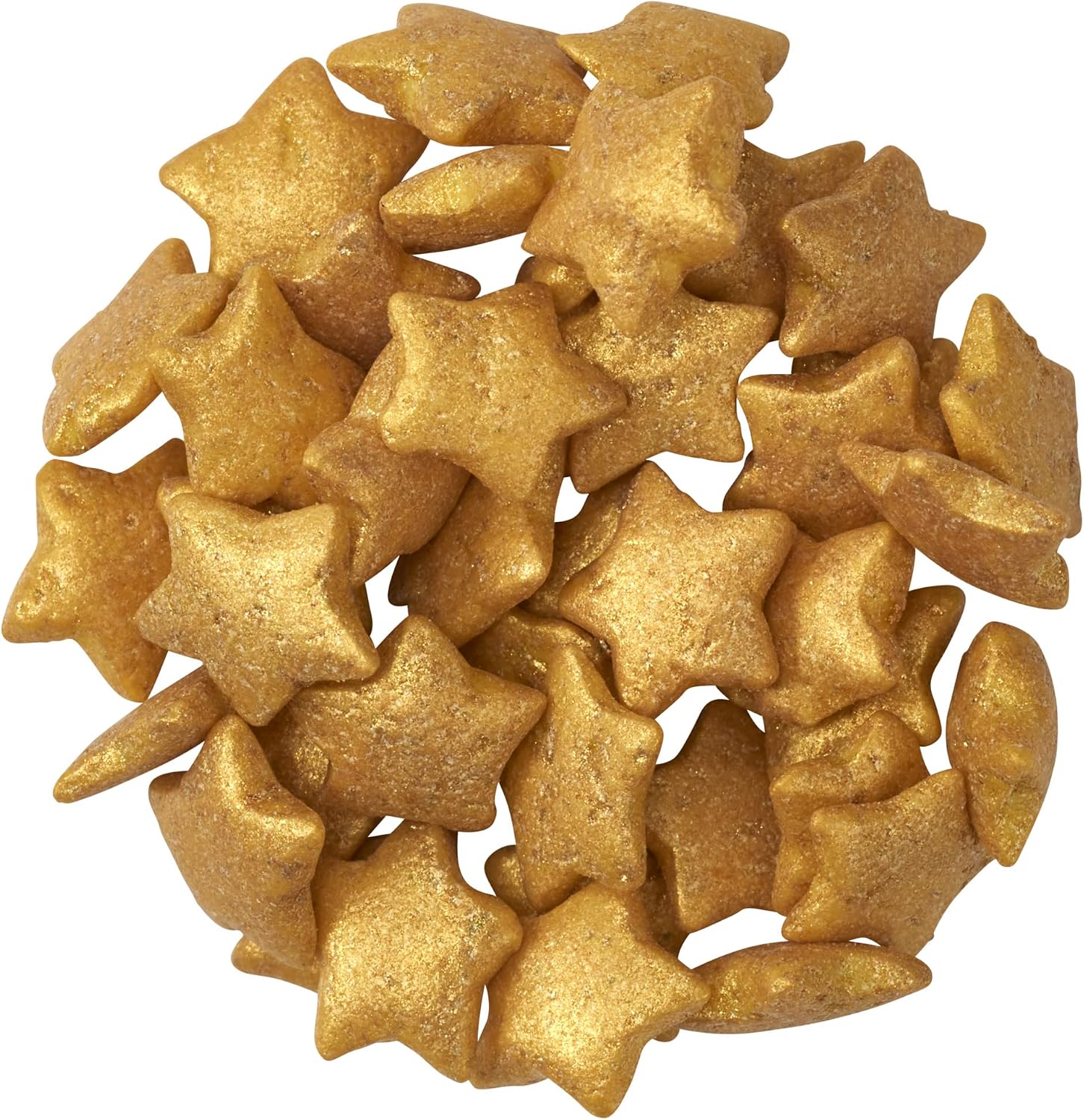 Detalle de DecoPac 26381 Gold Star Sprinkles, Edible Cake & Cookie Decorations, 18.5 oz
