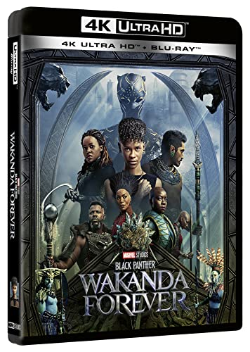 Detalle de Black Panther: Wakanda Forever 4K UHD + Blu-ray 🎬