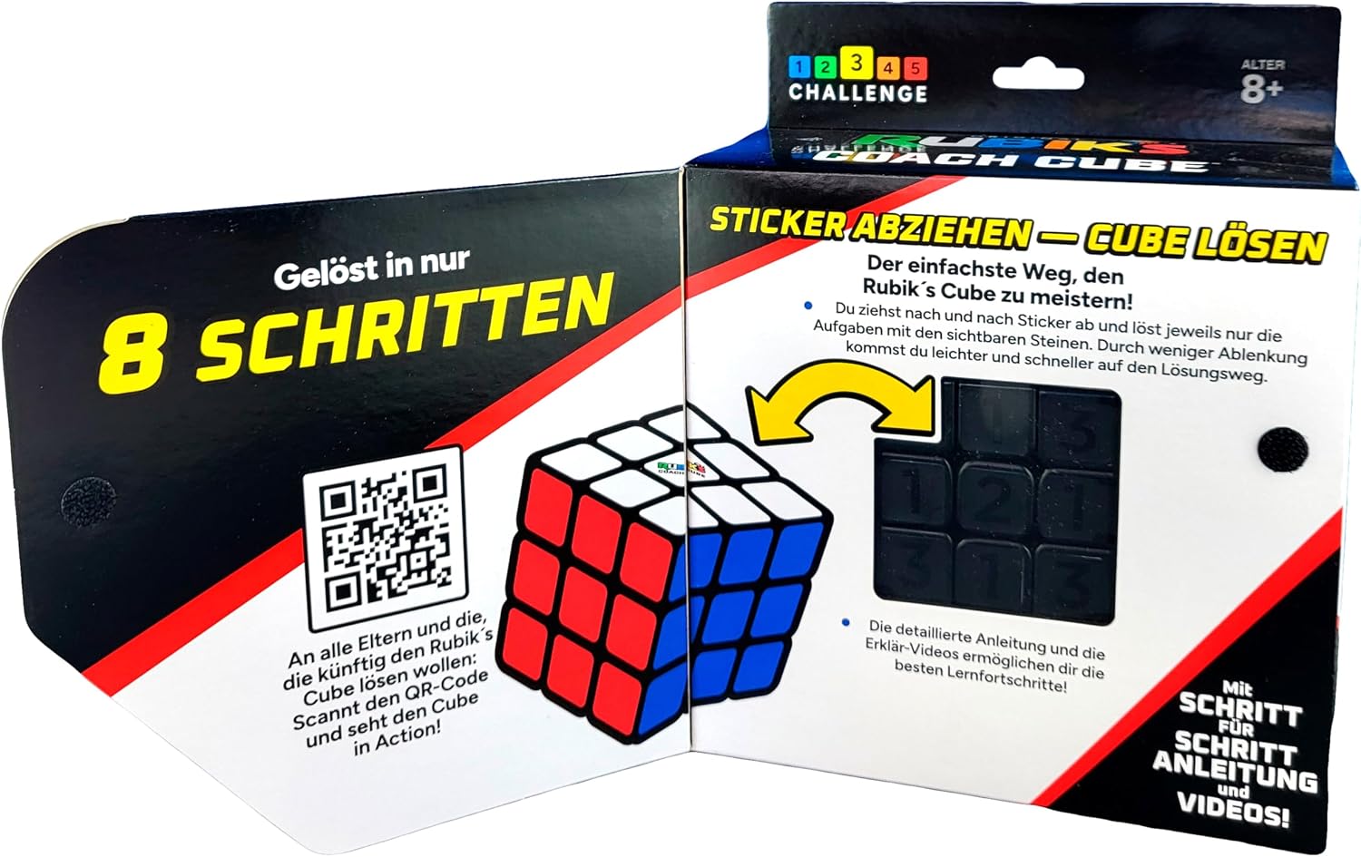 Detalle 2 de Rubik's Coach Cube Lernwürfel 3x3